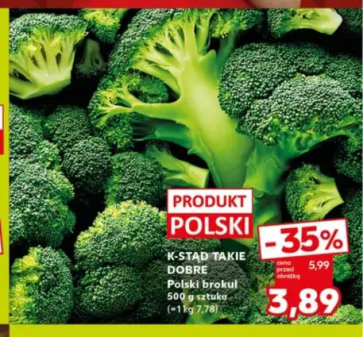 Brokuł polski K-Stąd Takie Dobre