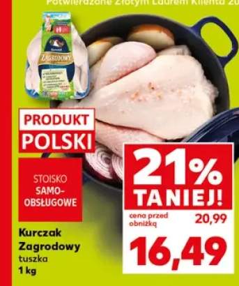 Kurczak tuszka