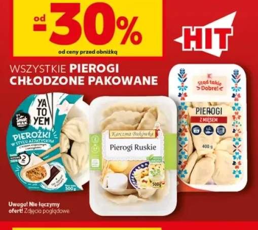 Pierogi chłodzone pakowane