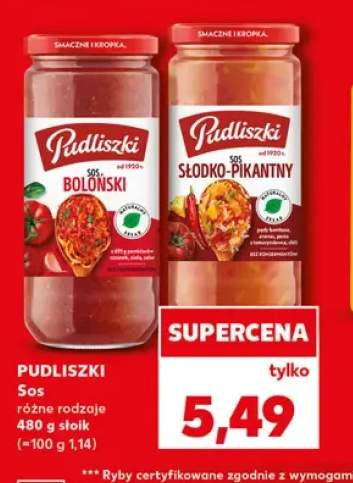 Sos boloński Pudliszki +1 wariant