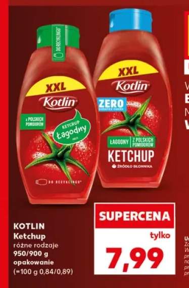 Ketchup łagodny Kotlin +1 wariant