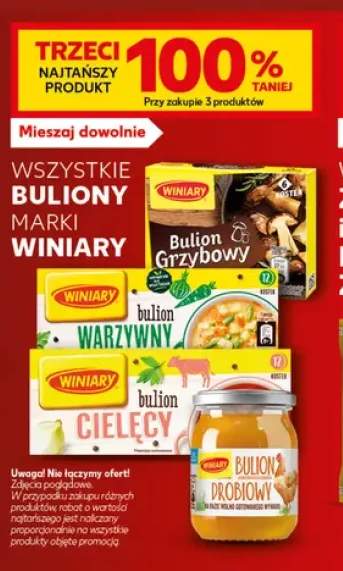 Buliony marki Winiary +4 warianty