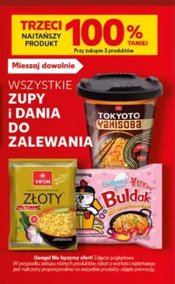 Zupy i dania do zalewania +3 warianty