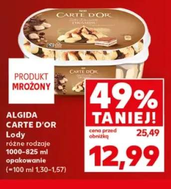 Lody Algida Carte D'Or