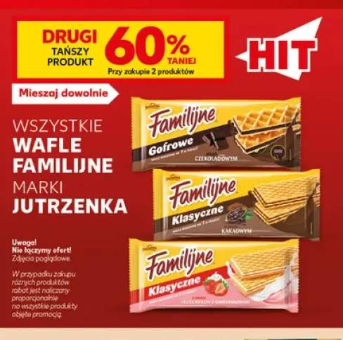 Wafle Familijne Jutrzenka +3 warianty