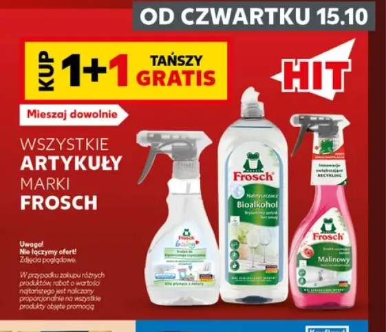 Artykuły marki Frosch +3 warianty
