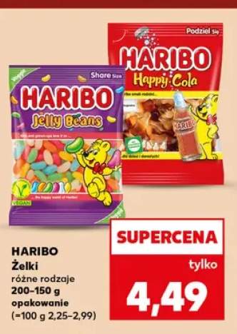 Żelki Haribo Jelly Beans +1 wariant