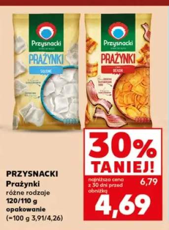Prażynki solone Przysnacki +1 wariant