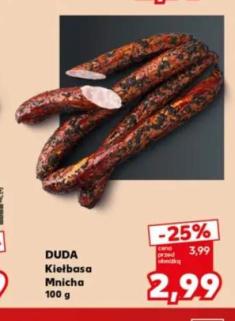 Kiełbasa Mnicha Duda