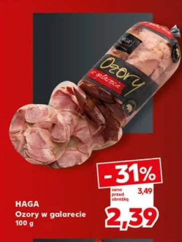Ozory w galarecie Haga