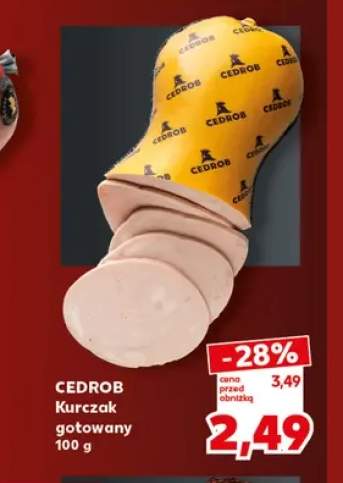 Kurczak gotowany Cedrob
