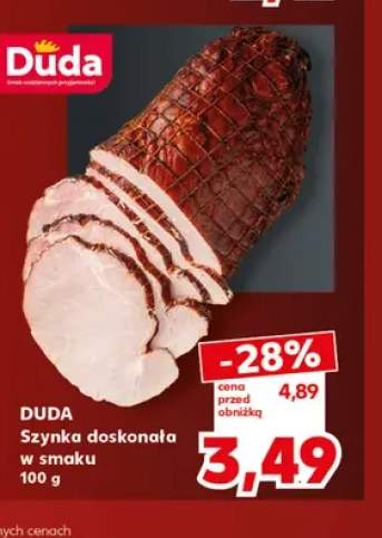 Szynka doskonała w smaku Duda
