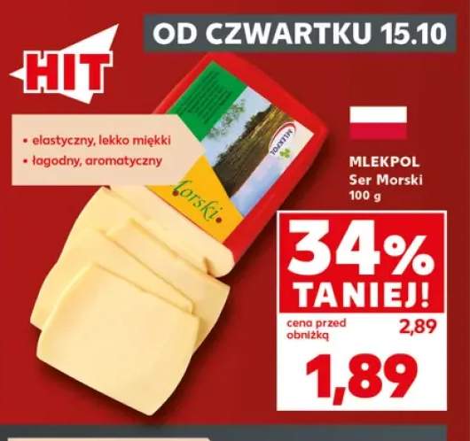 Ser morski Mlekpol