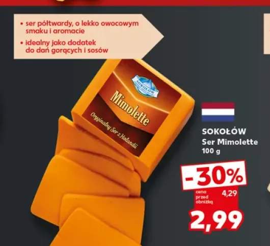 Ser Mimolette Sokołów