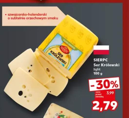 Ser Królewski light Sierpc