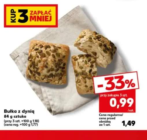 Bułka z dynią