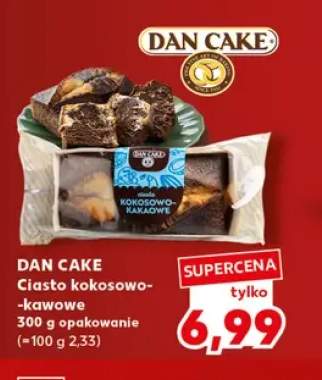 Ciasto kokosowo-kawowe Dan Cake