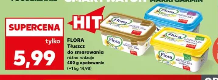 Tłuszcz do smarowania Flora