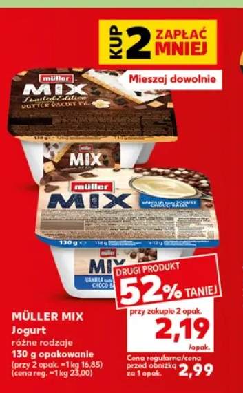 Jogurt Müller Mix