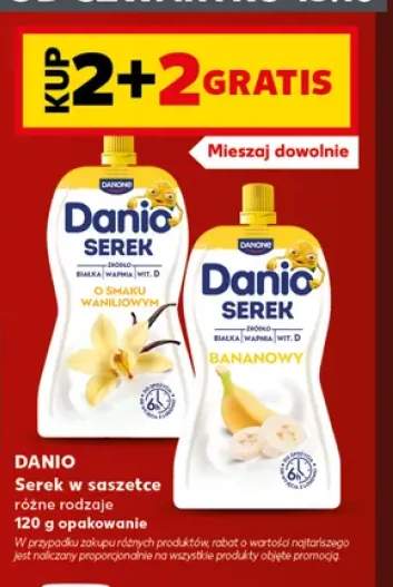 Serek w saszetce Danio