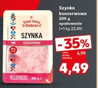 Szynka konserwowa Stąd takie Dobre!