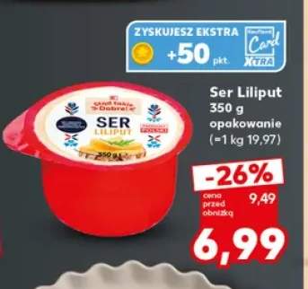 Ser liliput Stąd takie Dobre!