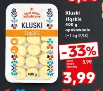 Kluski śląskie Stąd takie Dobre!