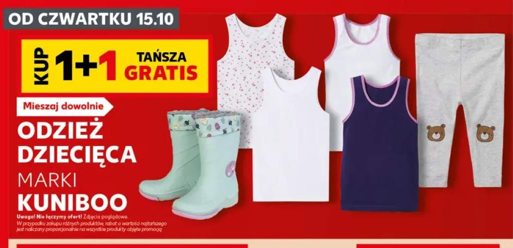 Odzież dziecięca Kuniboo