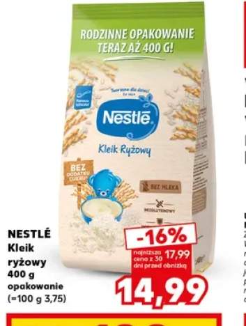 Kleik ryżowy Nestlé