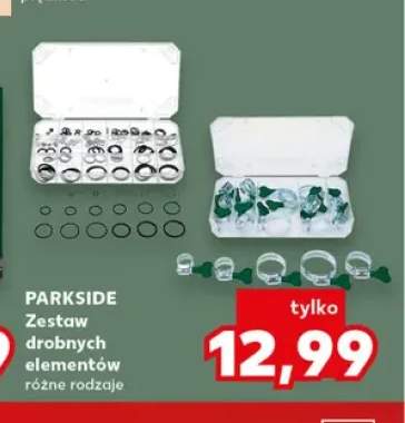 Zestaw drobnych elementów Parkside