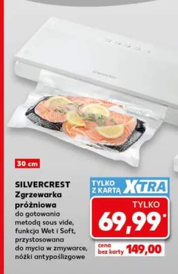 Zgrzewarka próżniowa Silvercrest