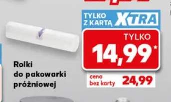 Rolki do pakowarki próżniowej