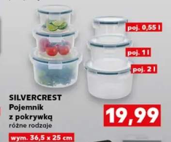 Pojemnik z pokrywką Silvercrest