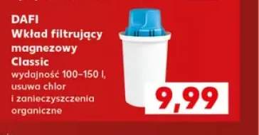 Wkład filtrujący magnezowy Classic Dafi