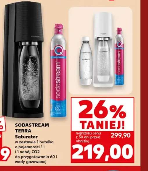 Saturator Sodastream Terra