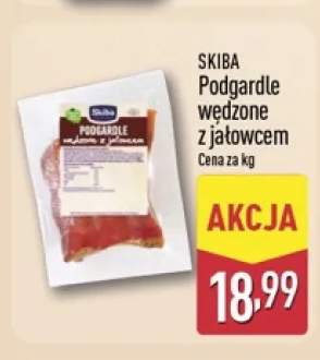podgardle wędzone