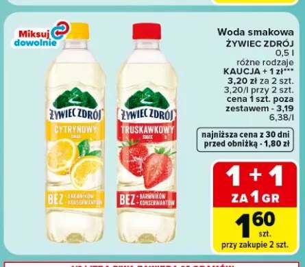 woda smakowa