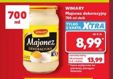 Majonez dekoracyjny Winiary