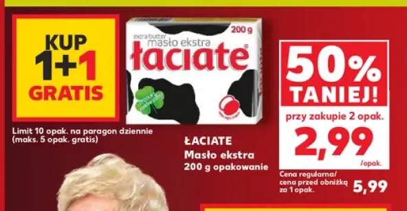 Masło ekstra Łaciate