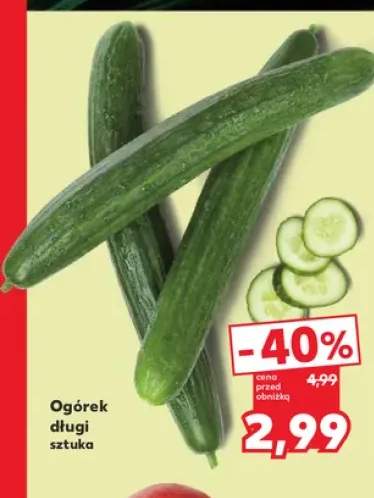 Ogórek długi