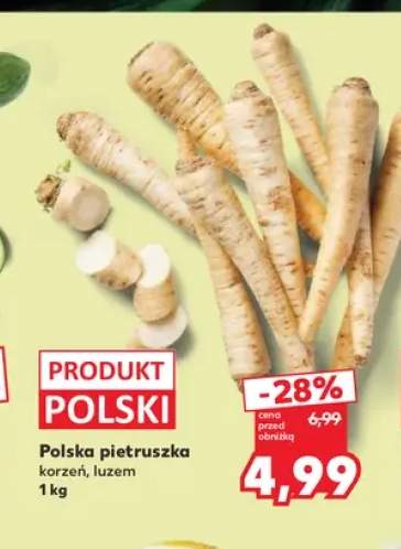 Polska pietruszka korzeń