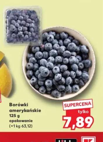Borówki amerykańskie
