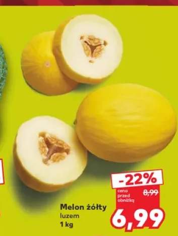 Melon żółty