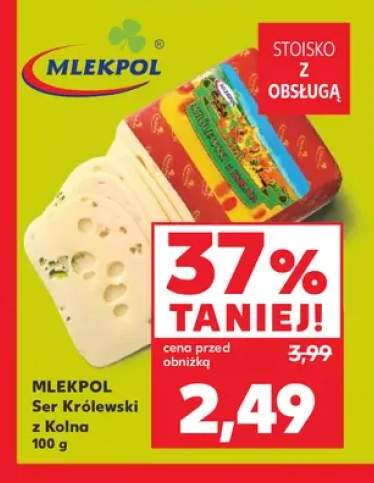 Ser Królewski z Kolna Mlekpol