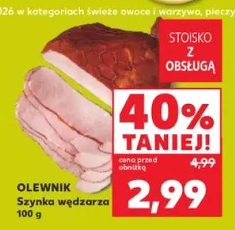 Szynka wędzarza Olewnik