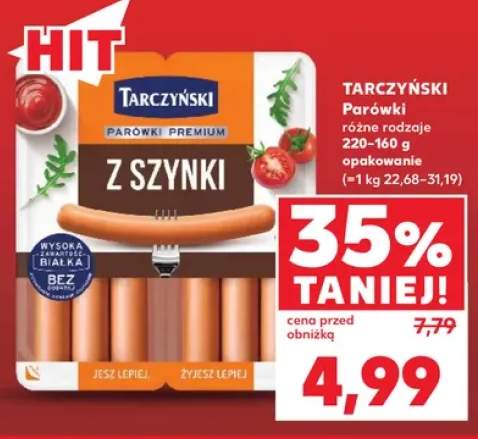 Parówki Tarczyński