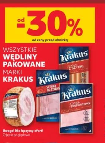 Wędliny pakowane marki Krakus