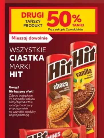 Ciastka marki Hit +3 warianty