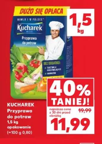 Przyprawa do potraw Kucharek