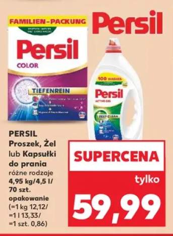 Proszek do prania Persil +2 warianty